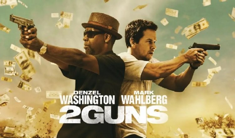 Sinopsis Film 2 Guns, Kisah Agen Polisi dan Marinir yang Terjebak dalam Penyamaran