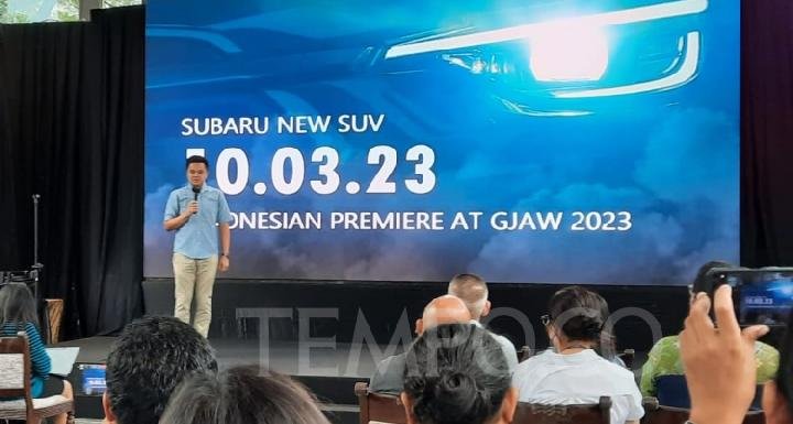 Subaru Crosstrek Meluncur di Gaikindo Jakarta Auto Week 2023?