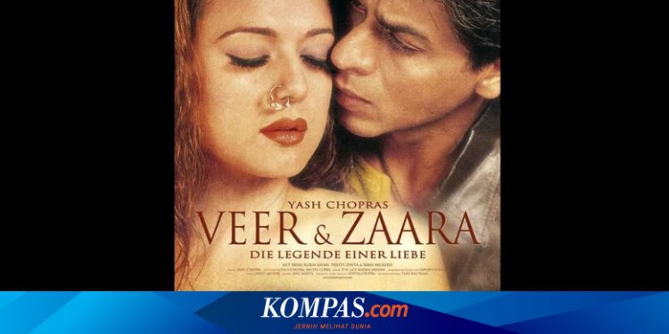 Sinopsis Veer-Zaara, Kisah Cinta yang Terhalang Restu Orang Tua