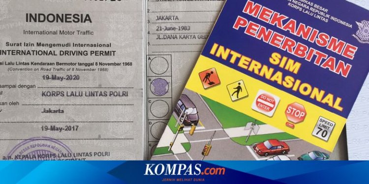 Mengenal SIM Internasional dan Bedanya dengan SIM Biasa