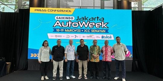 Menanti Merek-merek Ternama di Gaikindo Jakarta Auto Week, Tinggal 2 Hari Lagi
