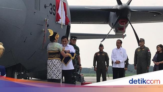 Prabowo: Dukungan Pak Jokowi untuk Pertahanan Terbesar dalam Sejarah