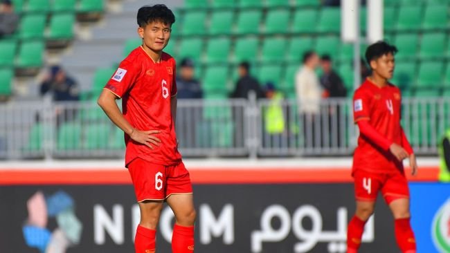 Pelatih Sedih Lihat Vietnam Tersingkir Tragis di Piala Asia U-20