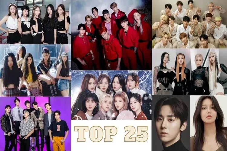 25 Artis K-Pop yang Sedang Trending Menurut Wikipedia,  Adakah Biasmu?