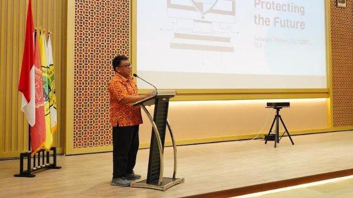 Pakar IT Untag Surabaya Tekankan Pentingnya Kemananan Data Digital