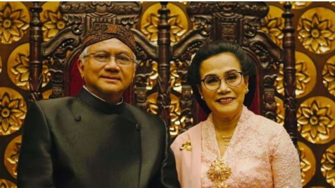 Profil Tonny Sumartono, Suami Sri Mulyani yang Ternyata Bukan Orang Sembarangan