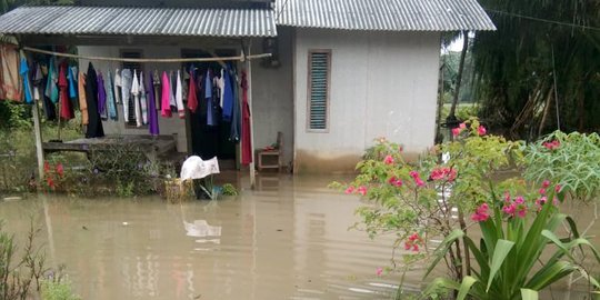 Banjir Bandang hingga Longsor Landa Lampung Barat, Jembatan dan 17 Rumah Rusak