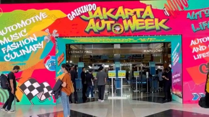Pameran Otomotif Jakarta Auto Week Digelar Hari Ini, Tiket Mulai Rp40 Ribu