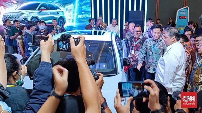 Pameran Otomotif Gaikindo Jakarta Auto Week 2023 Resmi Dibuka