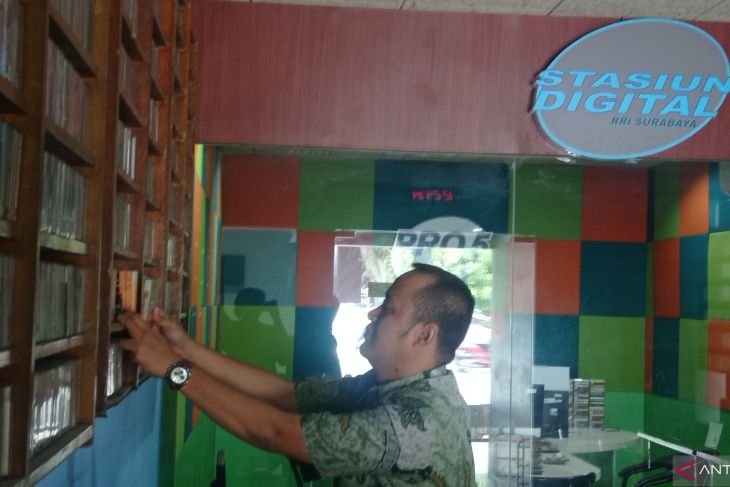 Pataka RRI, restorasi kaset pita dan vinil demi lestarikan informasi teknologi analog - ANTARA News Jawa Timur