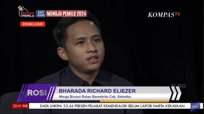 Janji Richard Eliezer kepada Institusi Polri dan Masyarakat setelah Diberi Kesempatan Tetap Berdinas