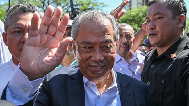 Potret Detik-Detik Eks PM Malaysia Ditangkap karena Korupsi