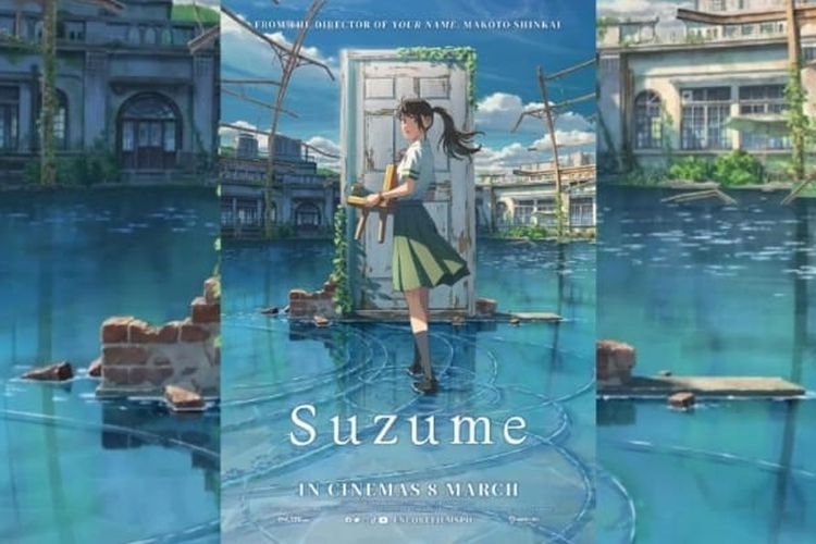 Resmi Rilis! Sinopsis Lengkap Film Suzume No Tojimari Karya Makoto Shinkai, Penasaran?