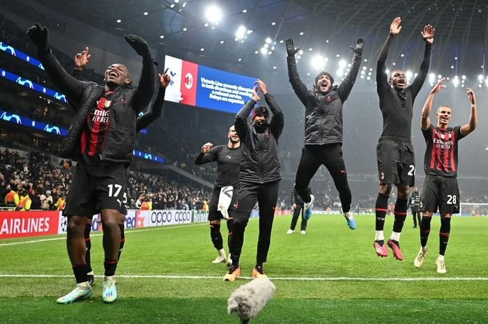 Meski Lolos ke Perempat Final Liga Champions, AC Milan Belum Selevel dengan Tim Lainnya