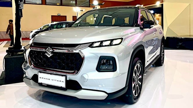 Daftar Harga Suzuki Grand Vitara 2023, dan All New Daihatsu Ayla Mulai Rp130 Jutaan