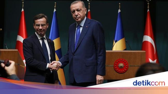 Blokade Turki Atas Keanggotaan Swedia-Finlandia Bikin NATO Frustrasi