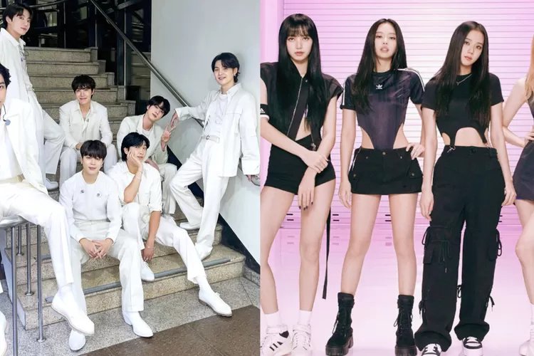 Pemerintah Korea Selatan Nobatkan BTS dan BLACKPINK sebagai Artis K-Pop Internasional Paling Populer