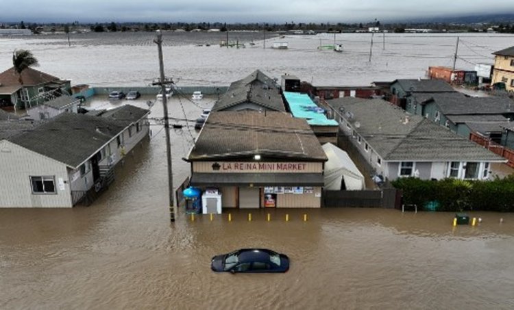 Populer Internasional: Darurat Badai California hingga Peringatan Tsunami Jepang