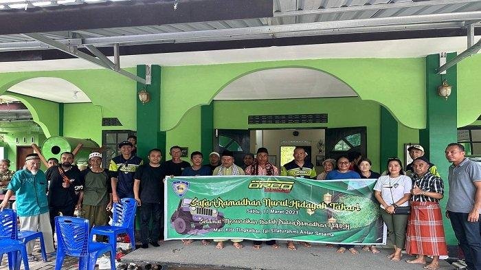 Safari Ramadhan Klub Otomotif Berbagi Kasih di Masjid Nurul Hidayah Takari - Pos-kupang.com