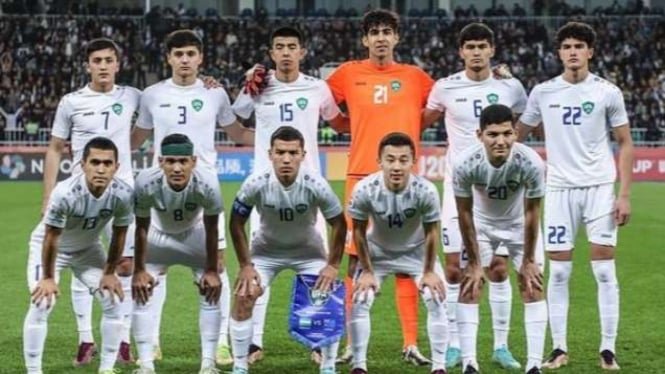 Timnas Uzbekistan dan Irak Lolos, Perebutan Tiket Piala Dunia U-20 Indonesia Sisakan 2 Slot