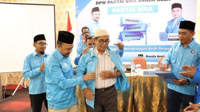 Mantan Kadispora Aceh Pimpin Partai SIRA Kota Banda Aceh