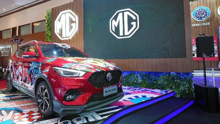 Modifikasi New MG ZS Dihadirkan di Jakarta Auto Week 2023