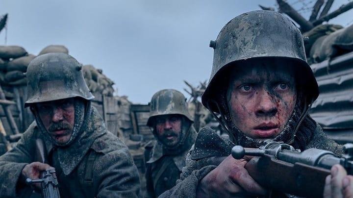 All Quiet on the Western Front Menang Film Internasional Terbaik di Oscar 2023