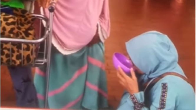 Mertua Arie Kriting Unggah Video Minum Air Bekas Cuci Kaki Ibunya, Begini Kata Buya Yahya