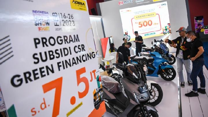 Begini Cara Dapatkan Subsidi Motor Listrik Rp 7 Juta Khusus Volta, Gesits, dan Selis