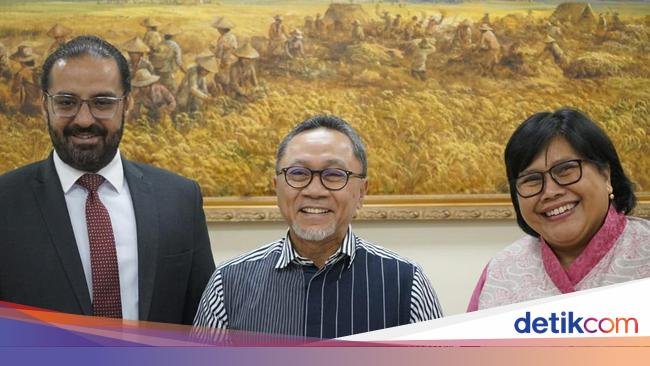 Zulhas Jajaki Kerja Sama Teknologi Informasi hingga Kesehatan dengan India