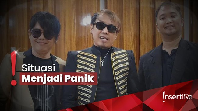 Band Radja Diancam Dibunuh usai Konser di Malaysia, Ian Kasela Takut