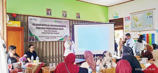 Wujudkan Eksistensi Sulam Suji di Kancah Internasional