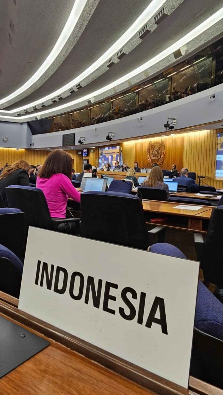 Indonesia Ikut Bahas Pengaturan Pelayaran Internasional Dalam Sidang IMO FAL Ke-47