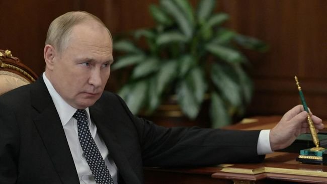 Putin Mulai Bongkar Pelaku Bencana 'Kiamat' Gas Eropa, AS?