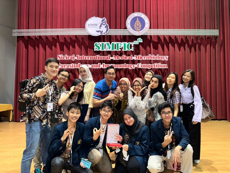 Mahasiswa FKUB Berhasil Raih Prestasi Gemilang di Ajang Internasional pada SIMPIC 2023