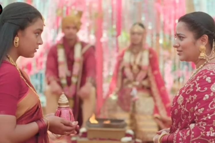 Sinopsis Film India ANTV Imlie Kamis 16 Maret 2023 : Aryan Singh Menggantikan Posisi Calon Suami di Pernikahan