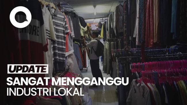 Dari Menteri hingga Jokowi: Setop Impor Baju Bekas!