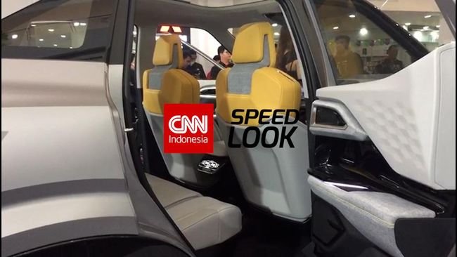 VIDEO: Intip Interior Calon Compact SUV Mitsubishi Rival HR-V