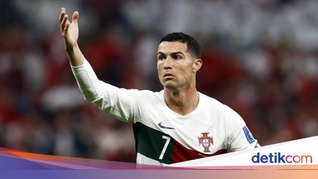Ronaldo (Masih) Dibawa Portugal ke Kualifikasi Euro 2024