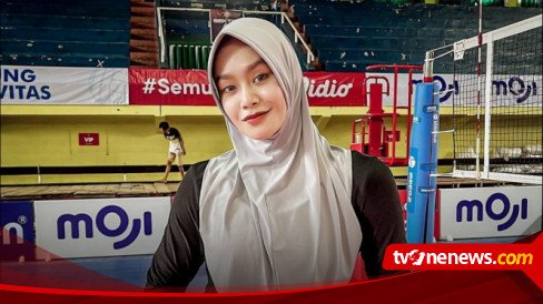 Potret Atlet Voli Cantik Wilda Nurfadhilah, Kapten Bandung bjb Tandamata yang Buat Yolla Yuliana Cs 'Menangis' di Partai Final Proliga 2023