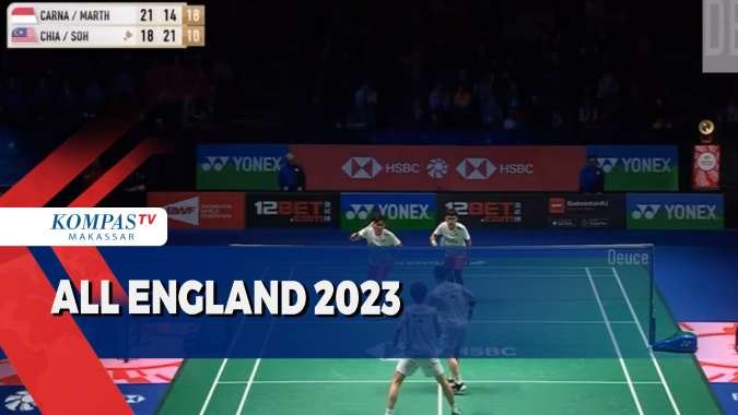 All England 2023, Dua Ganda Putra Indonesia Melaju ke Babak Berikutnya