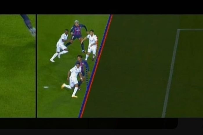 Barcelona Vs Real Madrid, Carlo Ancelotti Semprot VAR akibat Offside 1 Milimeter