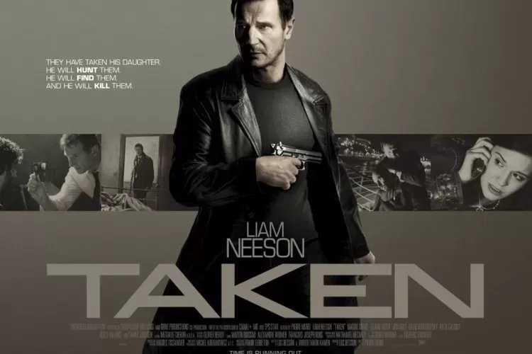 Sinopsis Film Taken: Aksi Liam Neeson Selamatkan Putri dari Sindikat Penculik Perdagangan Manusia