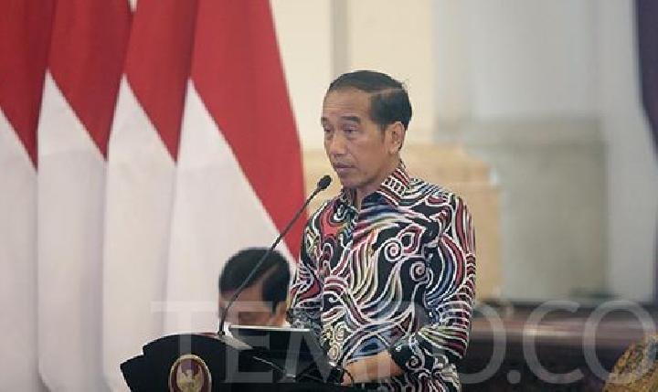 Akui Terima Usulan Nama Menpora Baru dari Golkar, Jokowi: Belum Saya Putuskan