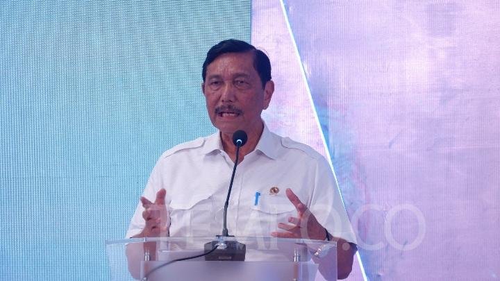 Luhut ke IMF Soal Keberatan Larangan Ekspor Raw Material: Agar Kami Bisa jadi Bangsa Besar