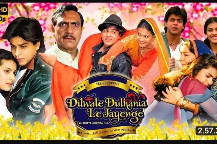 Sinopsis Film Bollywood Jadul Shah Rukh Khan dan Kajol Dilwale Dulhaniya Le Jayenge, Kisah Cinta yang Berawal
