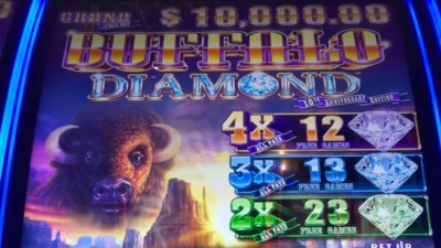 Simbol-simbol Kemenangan Permainan Slot Pragmatic Play Buffalo Diamond