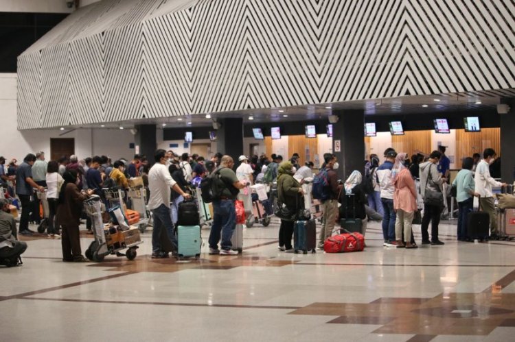 Libur Nyepi, Penumpang di Bandara Internasional Juanda Meningkat