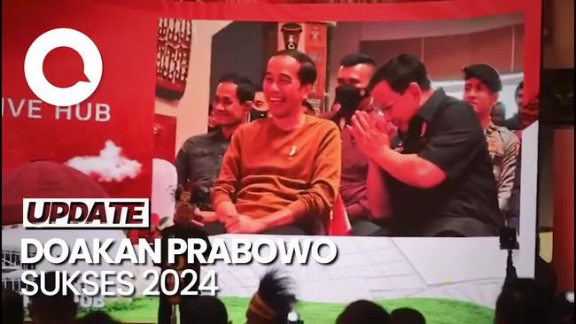 Prabowo Sungkem Kala Kepala BIN Bilang Aura Jokowi Pindah ke Dirinya