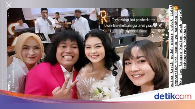 Marshel Widianto Buka Suara, Nikah Diam-diam karena Nggak Punya Duit